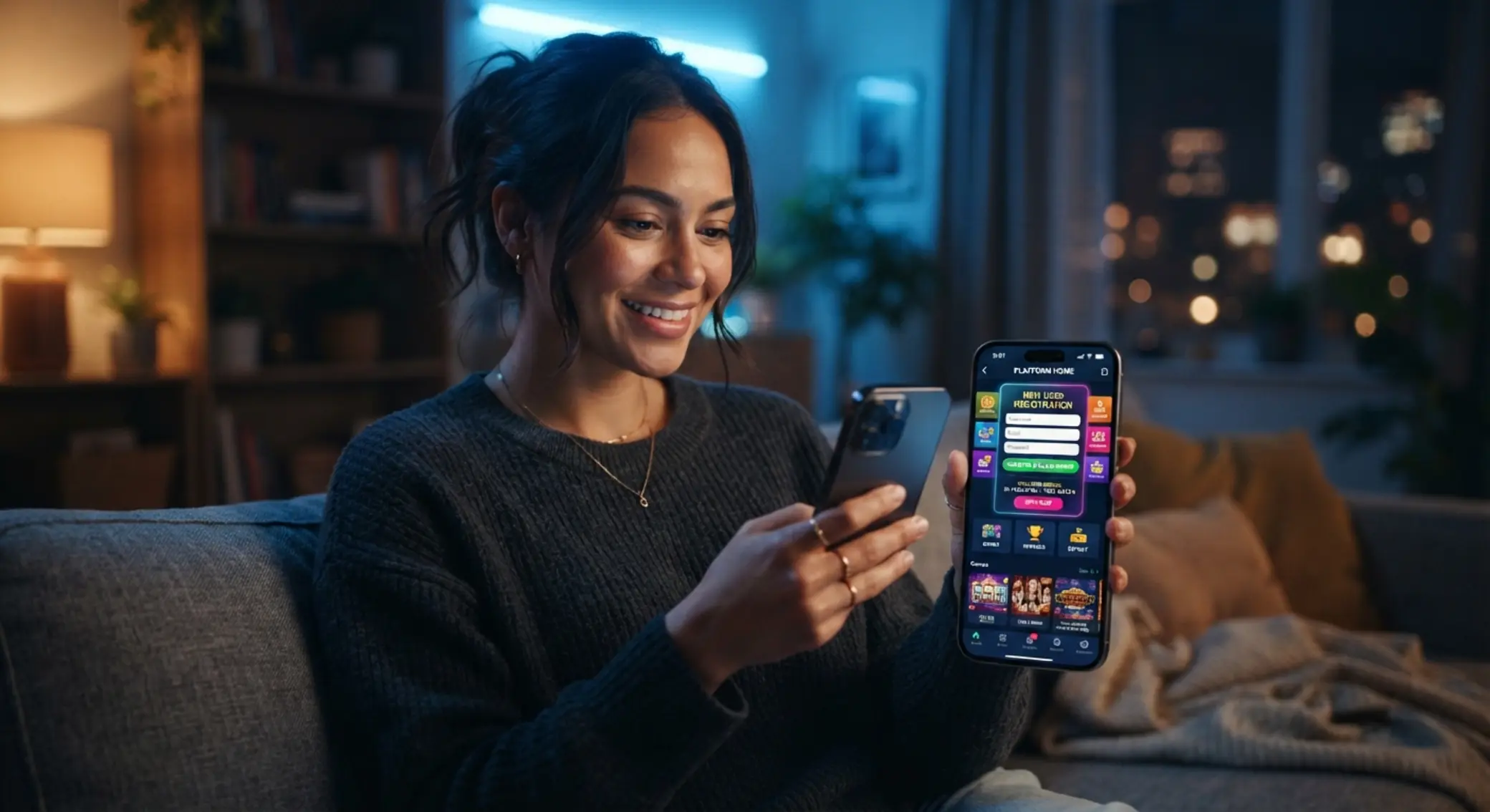 Hráč zkouší nové české online casino na mobilu s bonusy