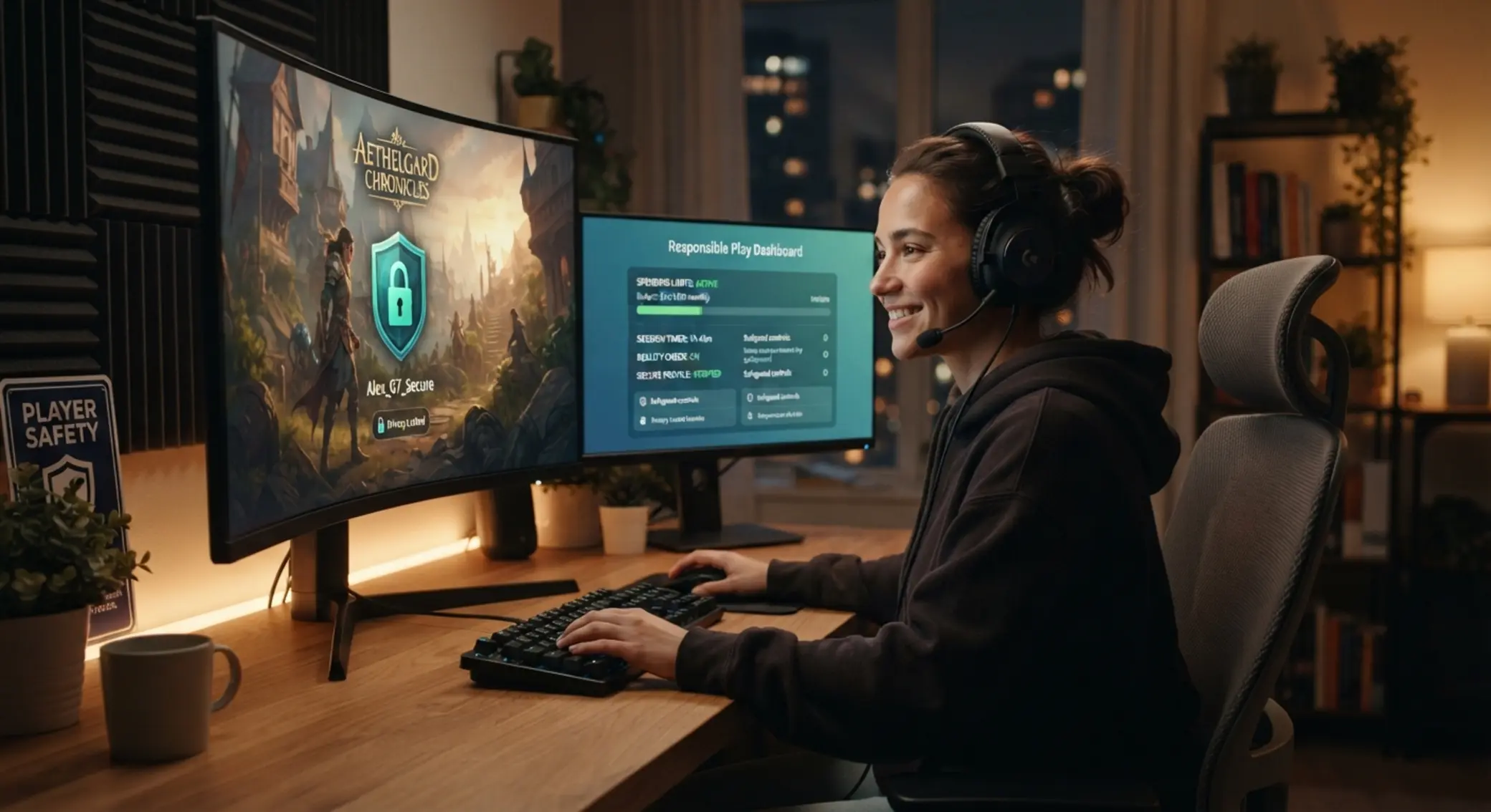 Bezpečnost a zodpovědné hraní u online her na počítači